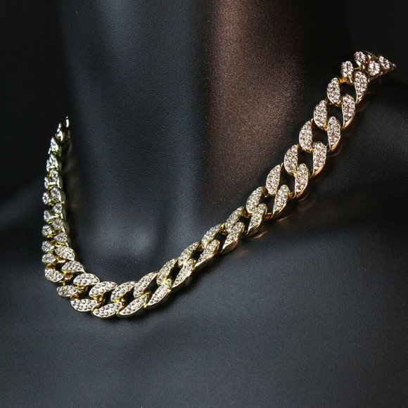14k Miami Cuban Necklace 18